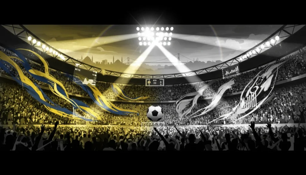 Kadıköy’de Dev Derbi: Kanarya mı Kartal mı Kazanacak?