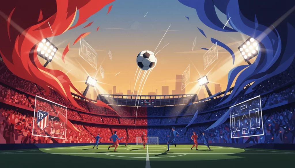 La Liga’da Dev Randevu: Atletico Madrid vs Barcelona Analizi