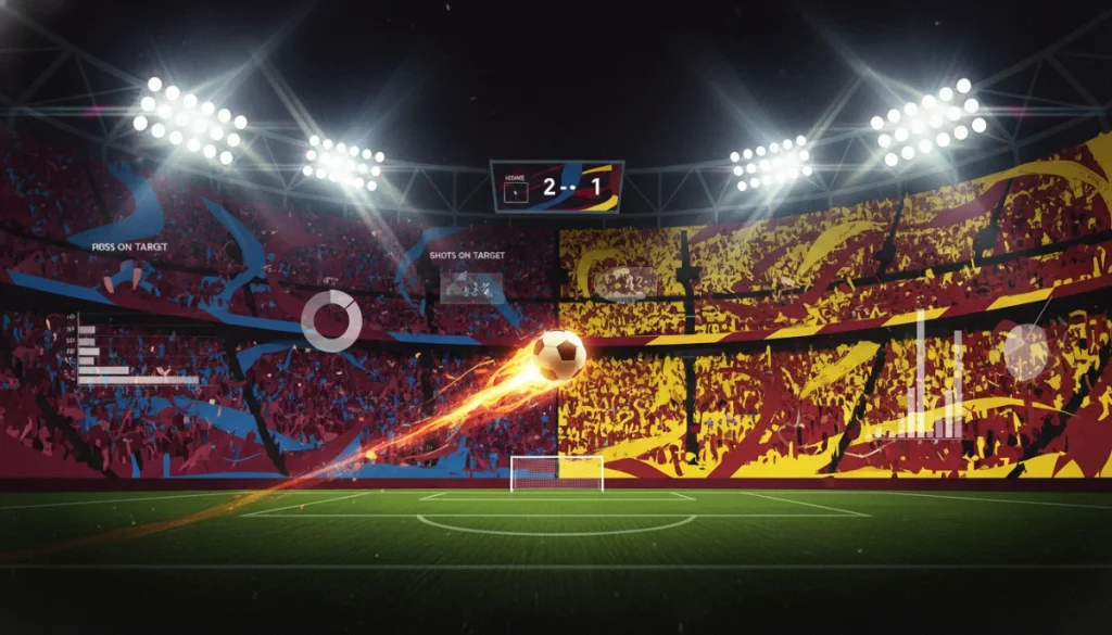 Süper Lig’de Erken Final: Trabzonspor Galatasaray Kapışması