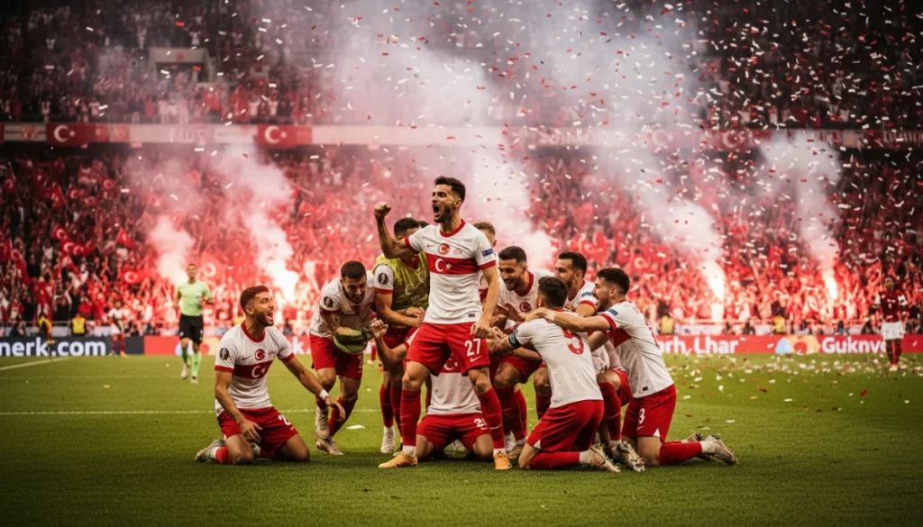 Ay-Yıldızlıların 2026 Rüyası Gerçek Oldu: Devler Arenasındayız