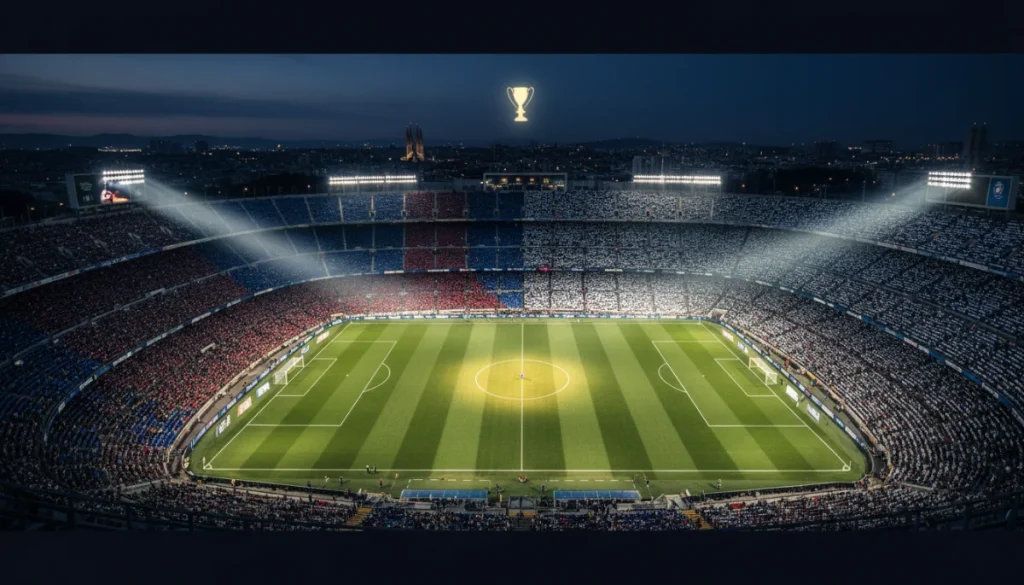 Camp Nou’da Kader Anı: Barcelona Şampiyonluk Kapısını Aralıyor