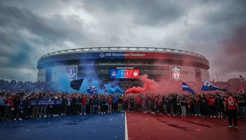 Hill Dickinson Stadium’da Kritik Gece: Kırmızılar Zor Virajda