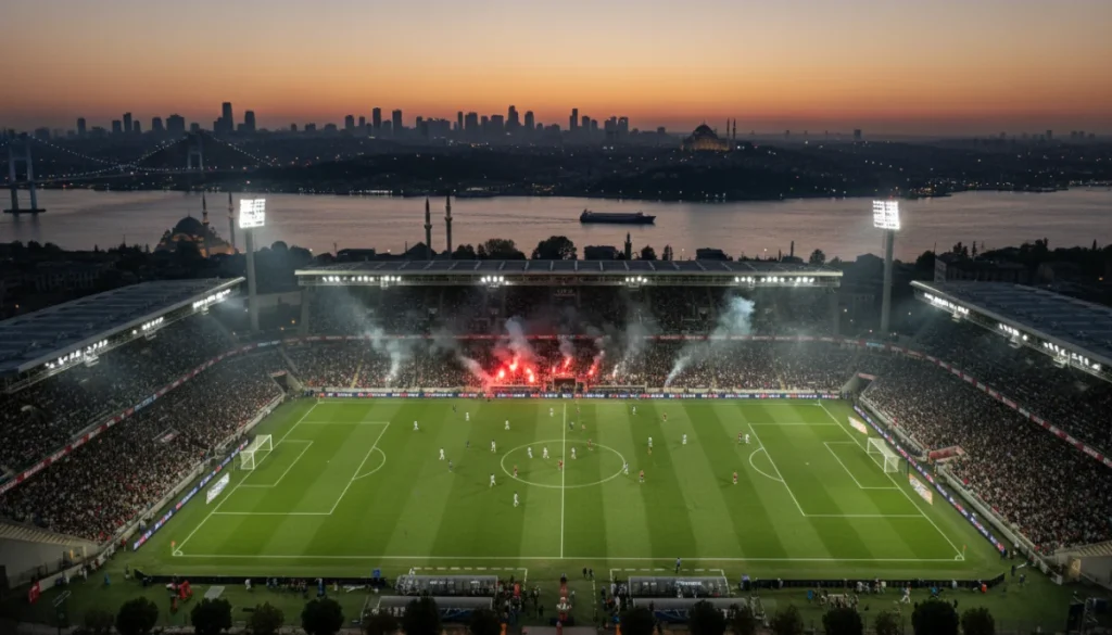 İstanbul’da Dev Kapışma: Kartal ve Fırtına’nın Kritik Düellosu