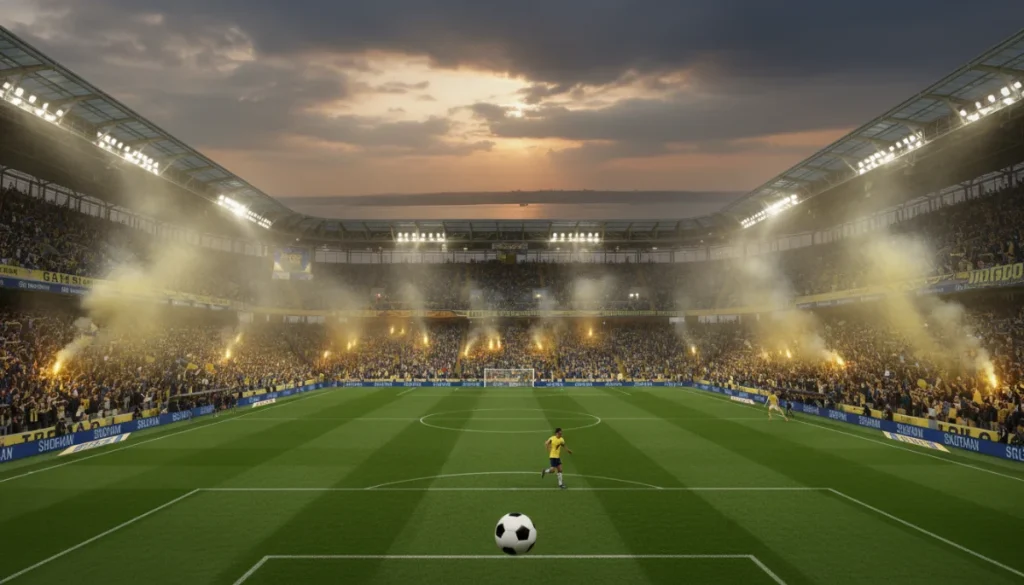 Kadıköy’de Kritik Sınav: Fenerbahçe Şampiyonluk İçin Sahada