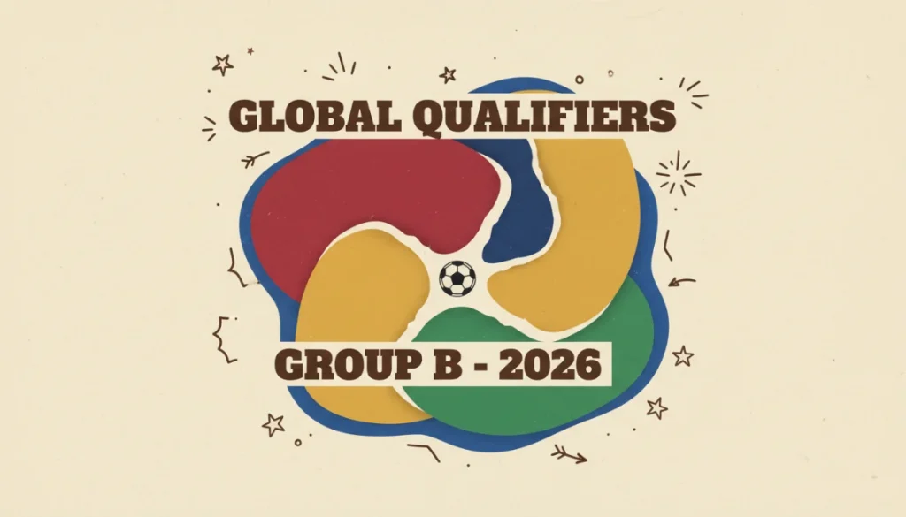 2026 Dünya Kupası B Grubu Rehberi: Dört Kıtanın Futbol Çarpışması