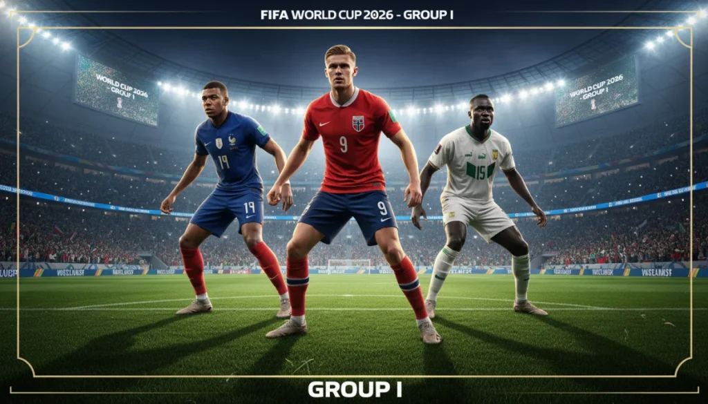 I Grubu 2026 Analizi: Mbappé ve Haaland Karşı Karşıya