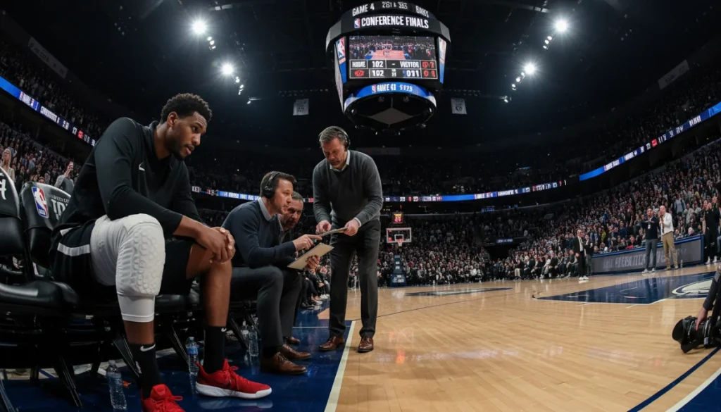 NBA Playoffları: Doncic’in Sakatlığı Lakers Planlarını Bozuyor