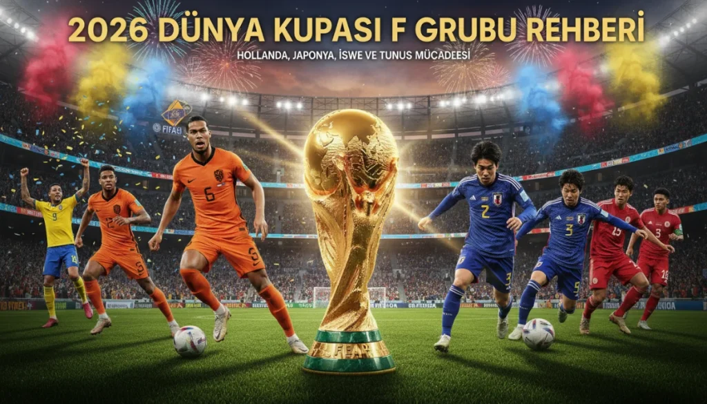 Portakallar ve Samuraylar: F Grubu’nda Tur Hesapları