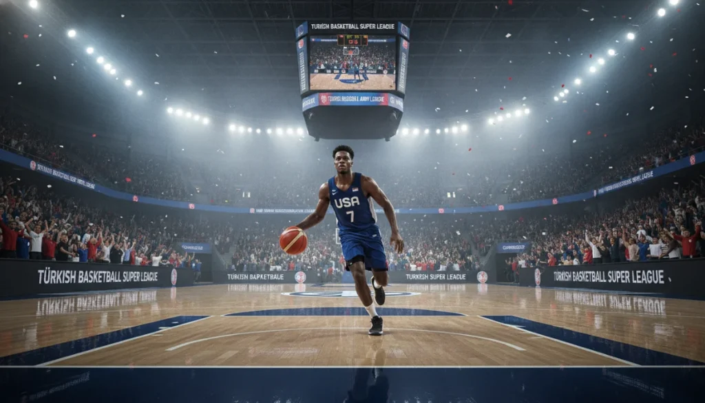 Aliağa Petkimspor’un Yeni Yıldızı: NCAA Efsanesi Max Abmas Geliyor