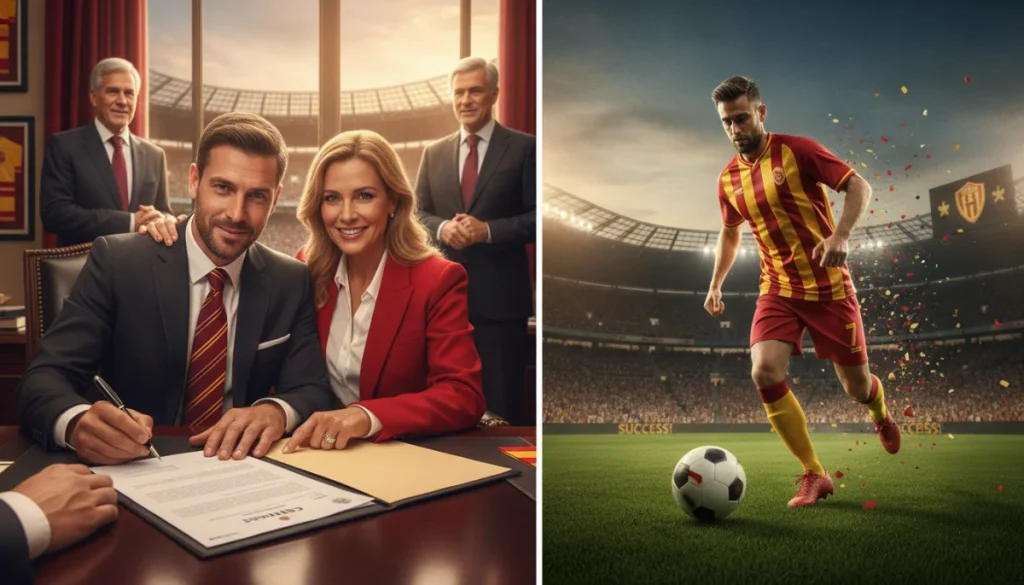 Lemina Galatasaray İle İki Yıllık Yeni Sözleşme İmzaladı