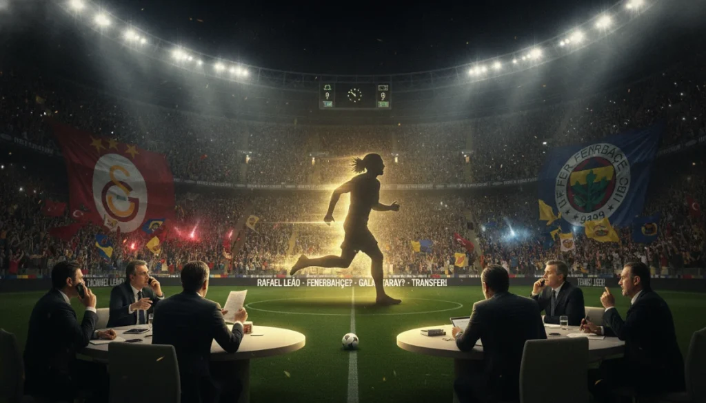 Milanlı Leao Süper Lig Yolunda: Kim Daha Şanslı?