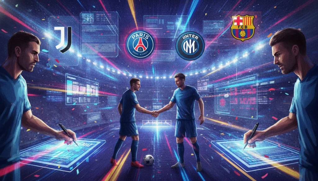 2026 Futbol Sezonu: Dev Kulüplerin Kadro Mühendisliği