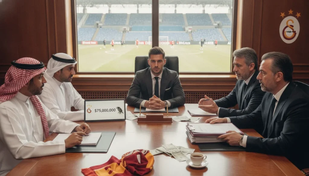 Bordo Mavili Ekibin Uruguaylı Golcü Dosyasında Beklenmedik Kriz
