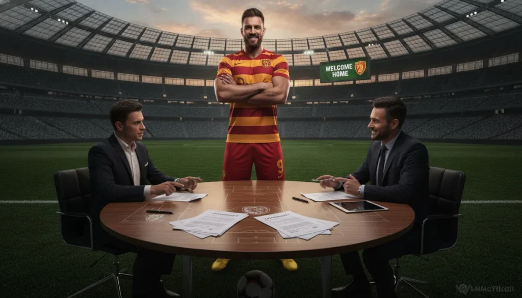 Cimbom’un Golcü Operasyonu: Sörloth mu Schick mi?