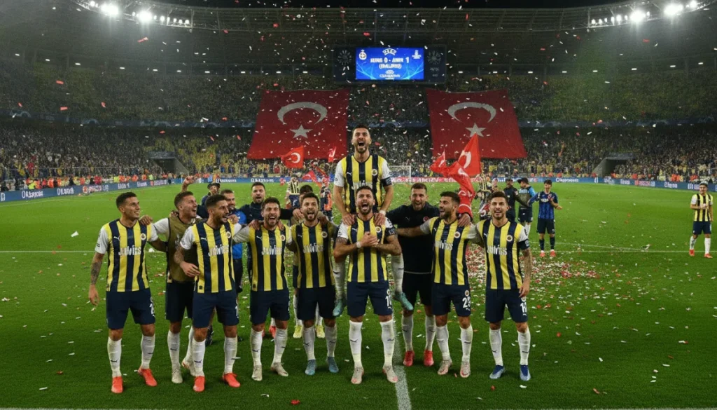 Kanarya Lyon Engelini Aşarak Devler Arenasına Adım Attı