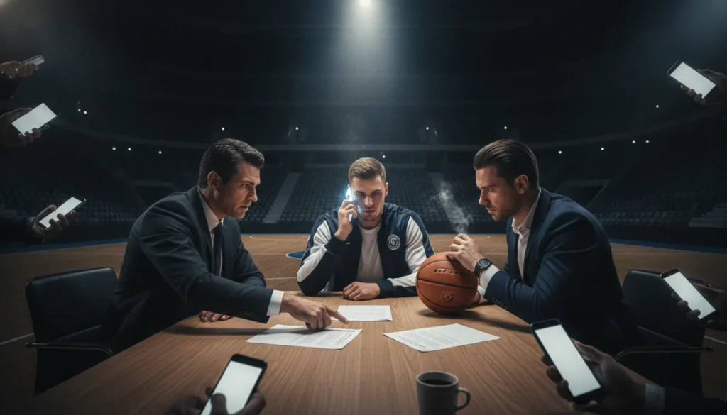 Maccabi’nin Rekor Madar Yatırımı: İsrail Basketbolunda Transfer Savaşı