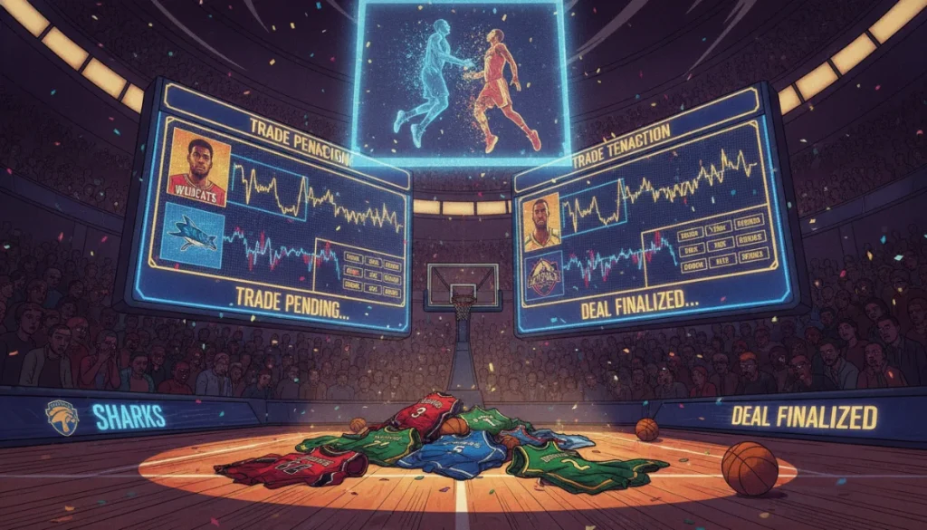 NBA Sahasında Fiyaskoya Dönüşen Son 5 Yılın En Kötü 5 Takas Hamlesi