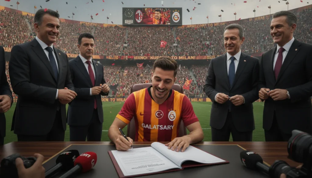 Portekizli Yıldız Leao Galatasaray Yolunda: Tüm Detaylar