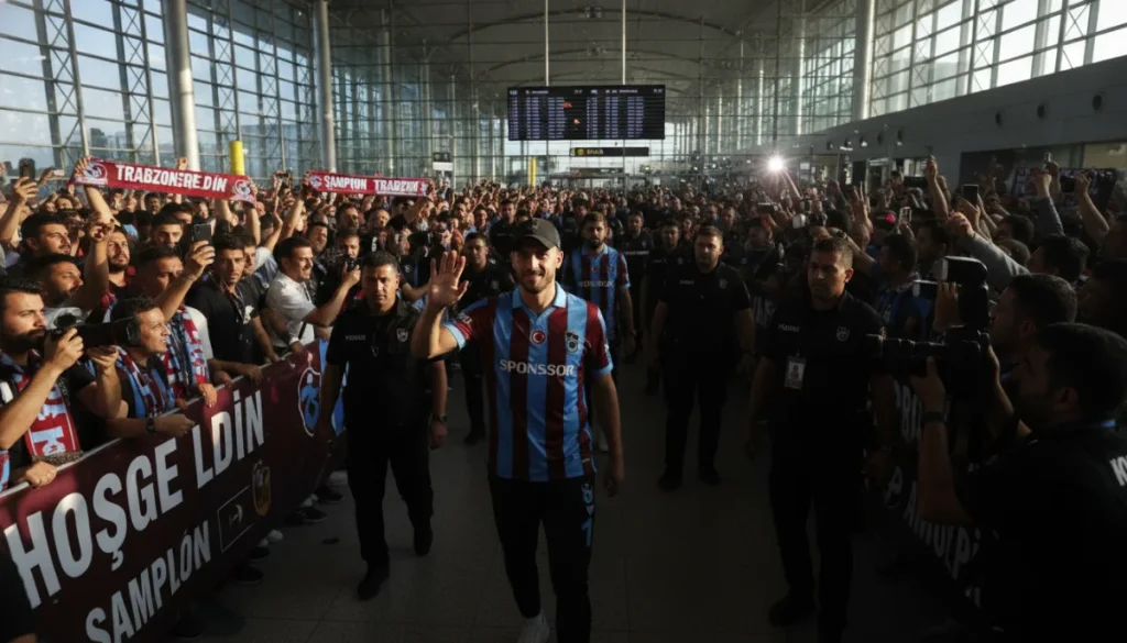Süper Lig’de Salah Dönemi: Trabzonspor’un Dev Hamlesi