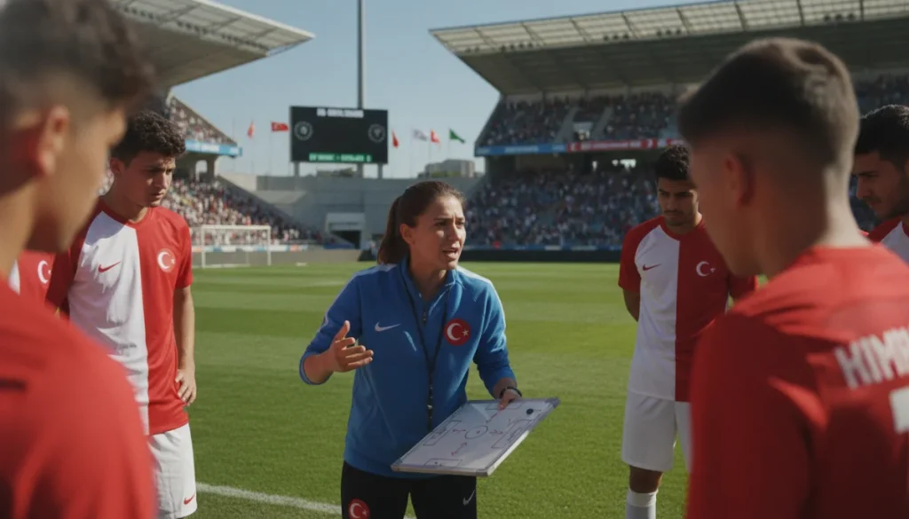 Futbolda Devrim: Genç Zeynep Mestan Teknik Direktör Oldu