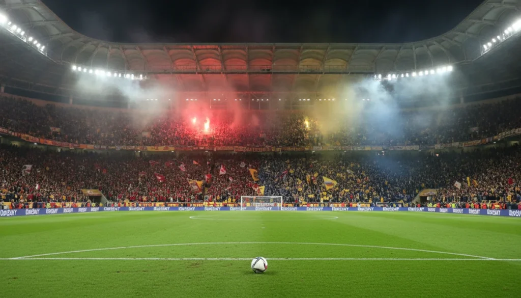 26 Ekim Dev Randevu: Rams Park’ta Galatasaray-Fenerbahçe Düellosu