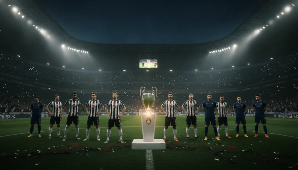 Beşiktaş’ın UEFA Avrupa Ligi’ndeki Kupa Şansı Verilerle Açıklandı