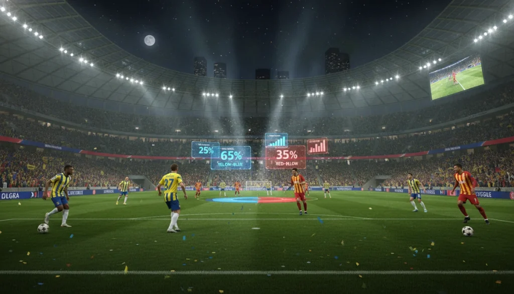 Devler Ligi’nde Fenerbahçe ve Galatasaray İçin İstatistiksel Analiz