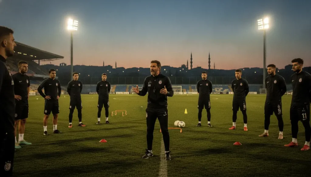 Fenerbahçe’de Dirk Kuyt Dönemi: Teknik Sorumluluk Sürecinin Tüm Detayları
