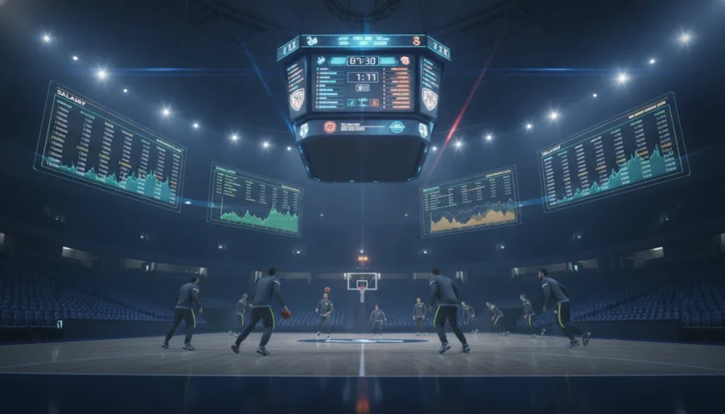 NBA 2026/27 Sezonu: Maaş Dengeleri ve Kadro Mühendisliği